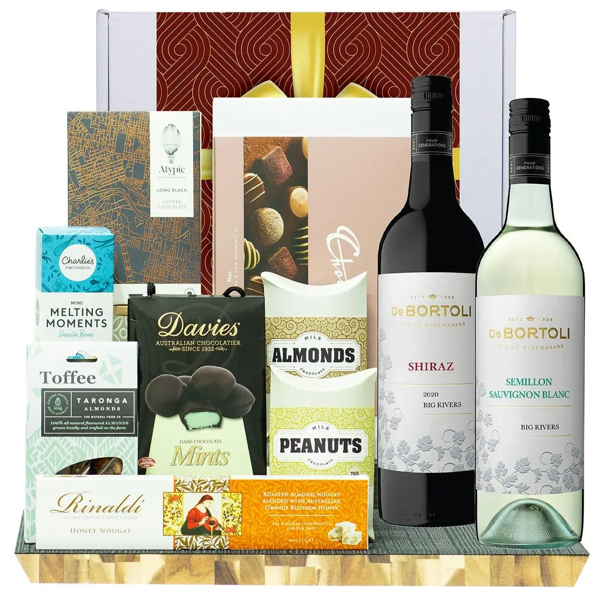 24323A Gourmet Hamper with De Bortoli Big Rivers