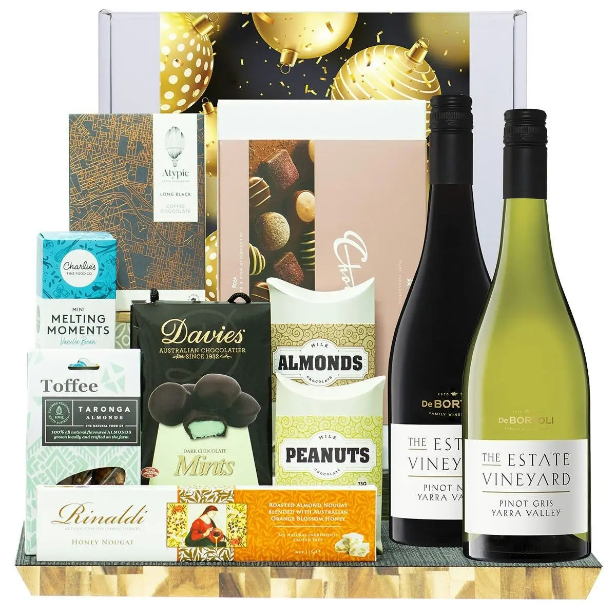 24329V Christmas Gourmet Hamper with De Bortoli The Estate Collection