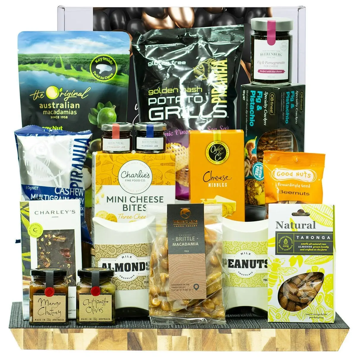 24700D All The Best Gourmet Food Hamper