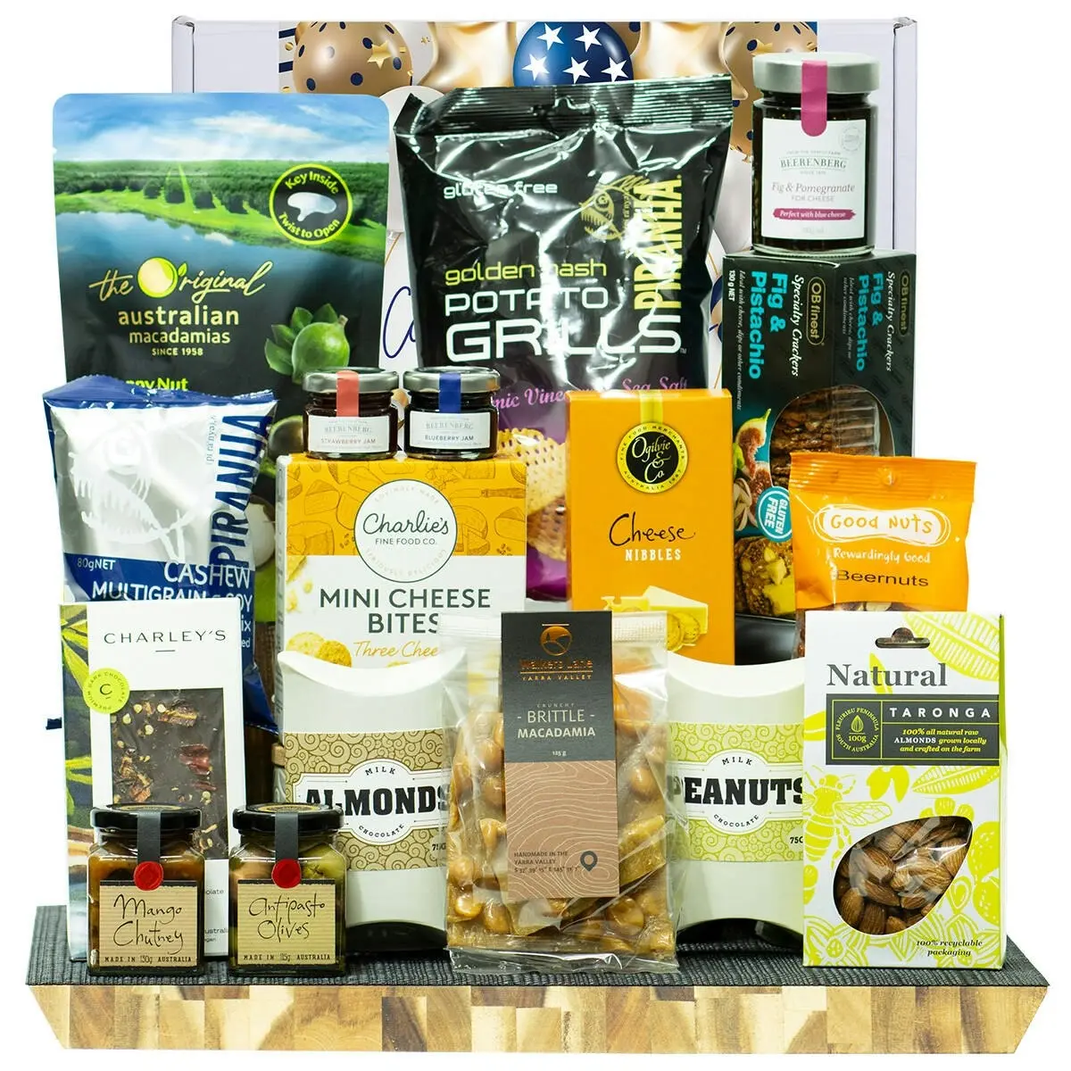 24700F Congratulations Gourmet Food Hamper