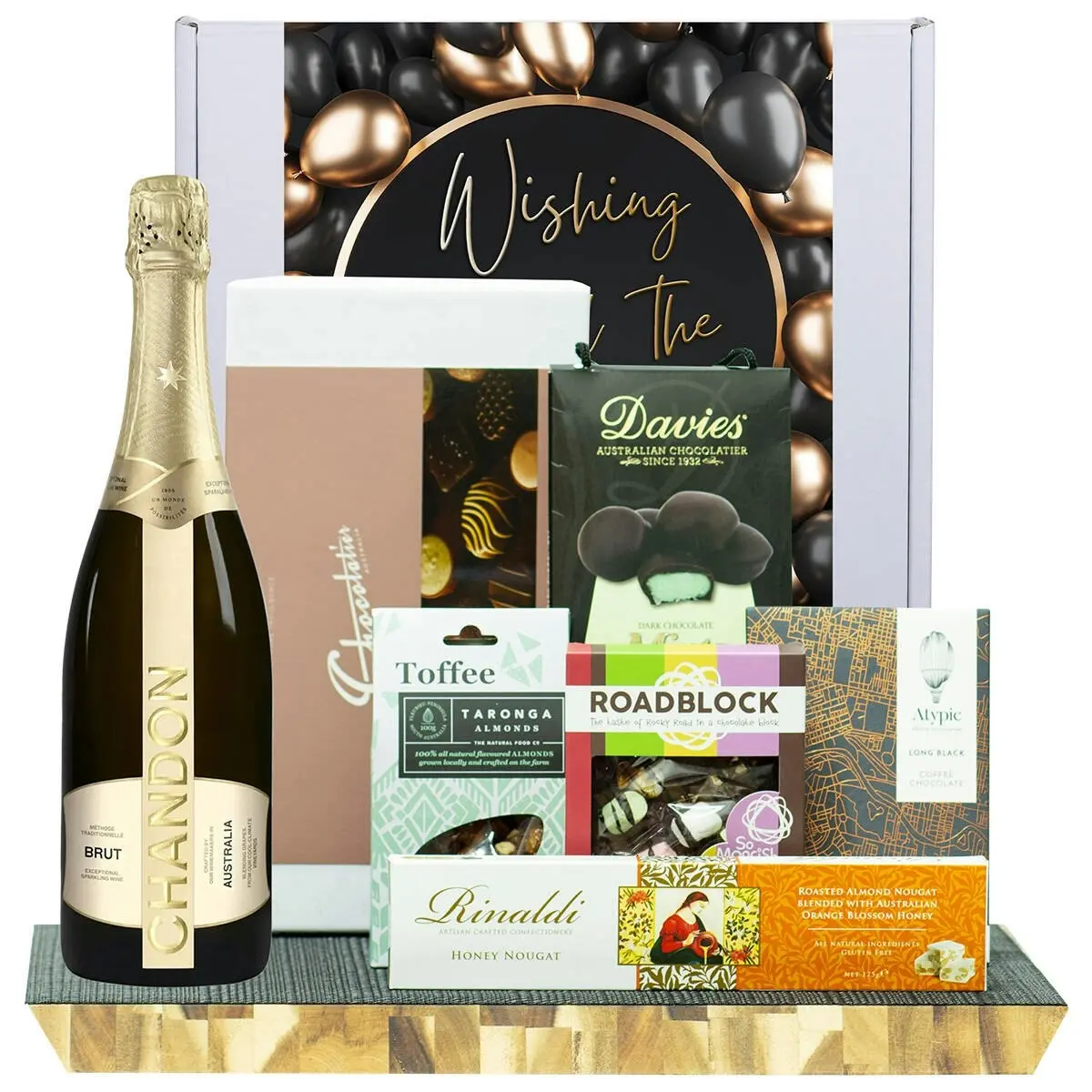 24863D All The Best Gourmet Hamper with Chandon NV