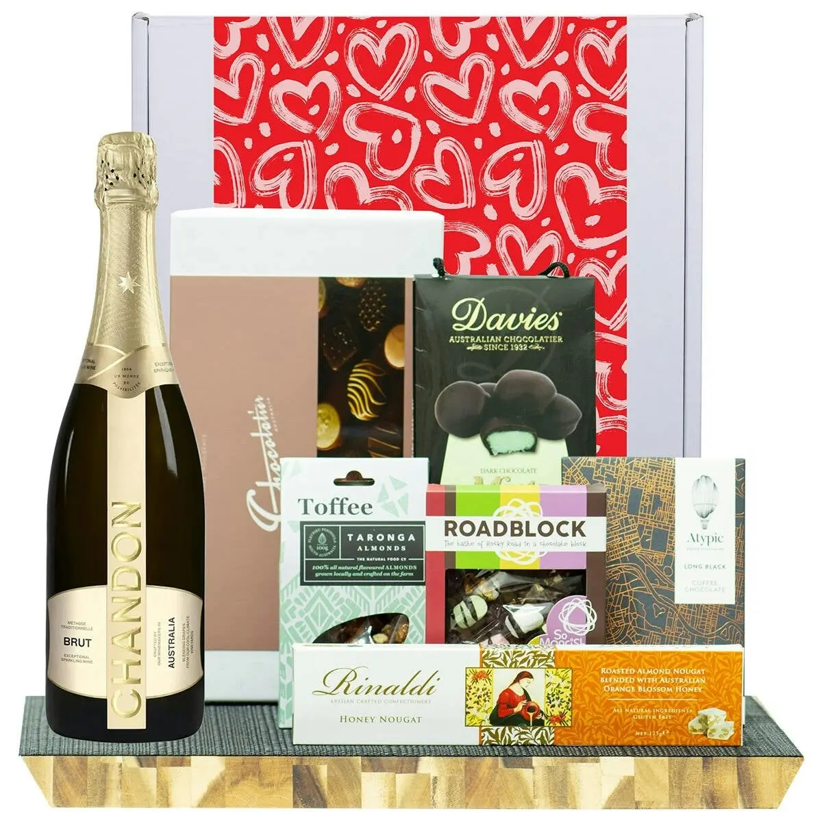 24863L Gourmet Hamper with Chandon NV