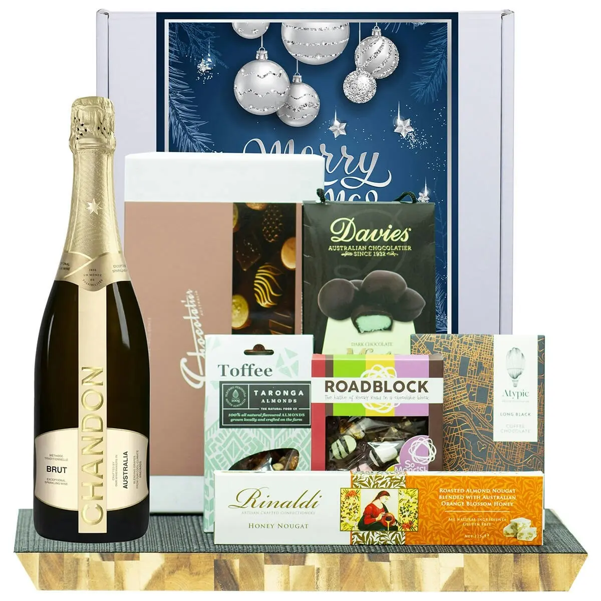 24863X Christmas Gourmet Hamper with Chandon NV