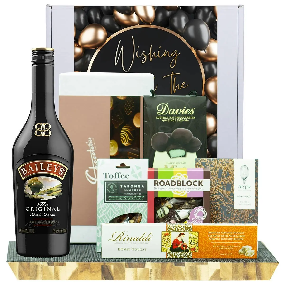 24872D All The Best Gourmet Hamper with Baileys Irish Cream