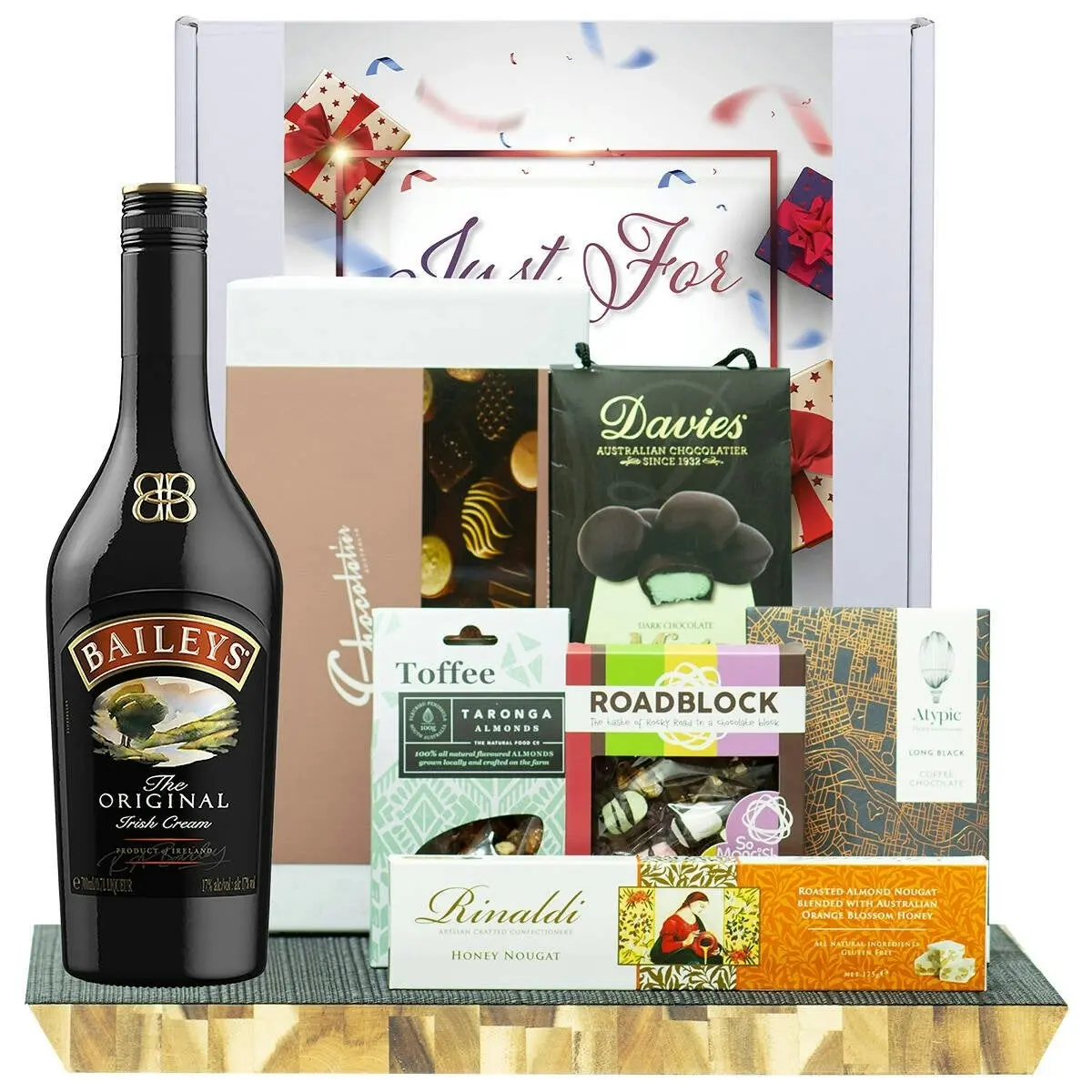 24872E Just For You Hamper with Baileys Irish Cream