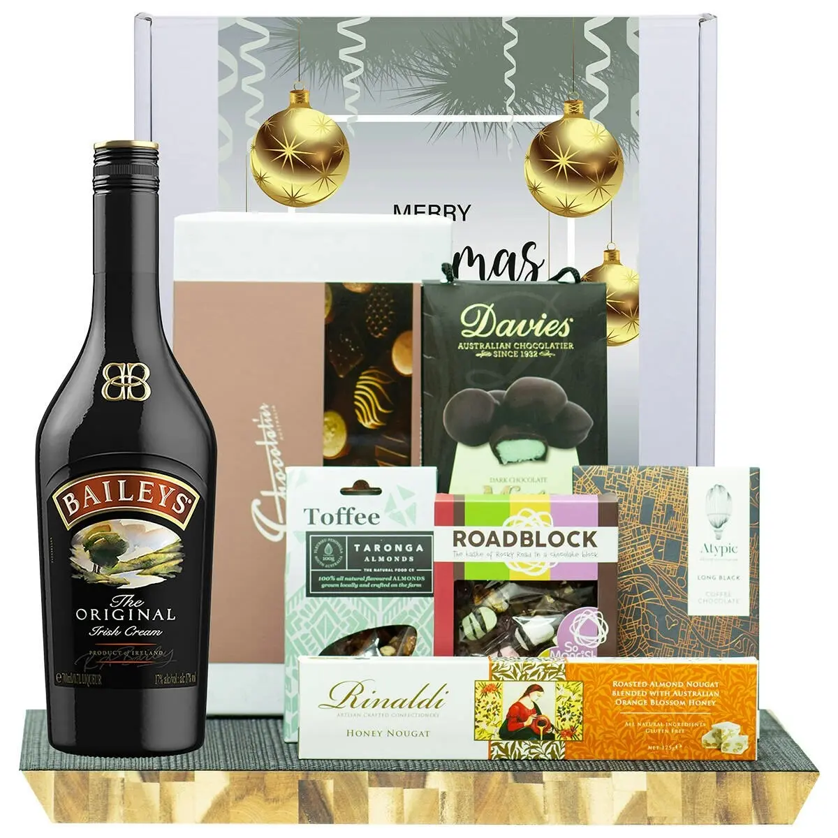 24872U Christmas Gourmet Hamper with Baileys Irish Cream