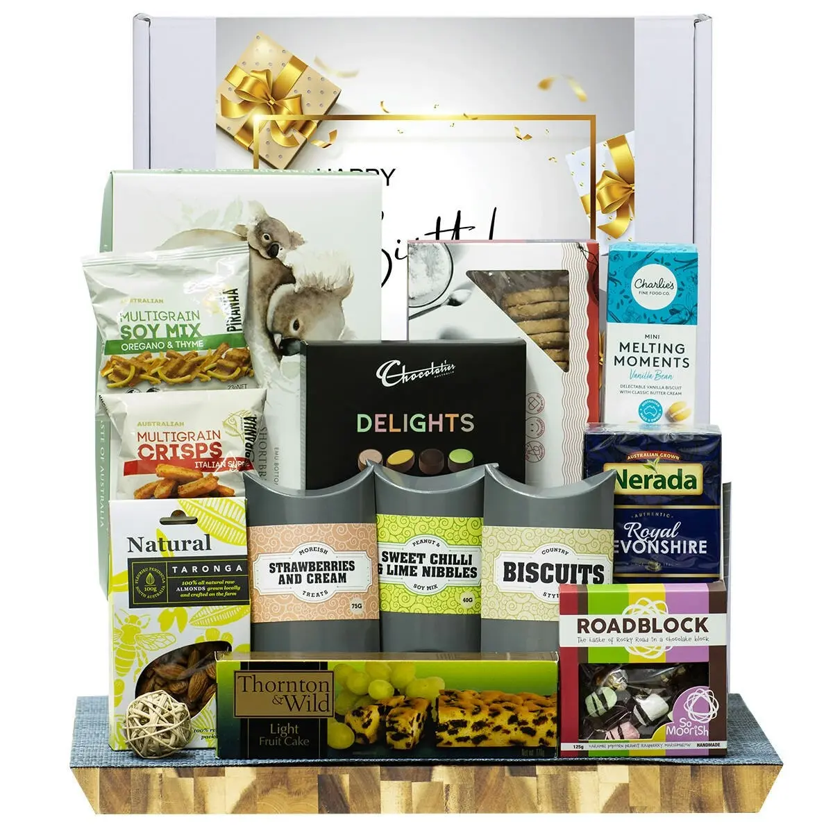 26200C Happy Birthday Gourmet Food Hamper