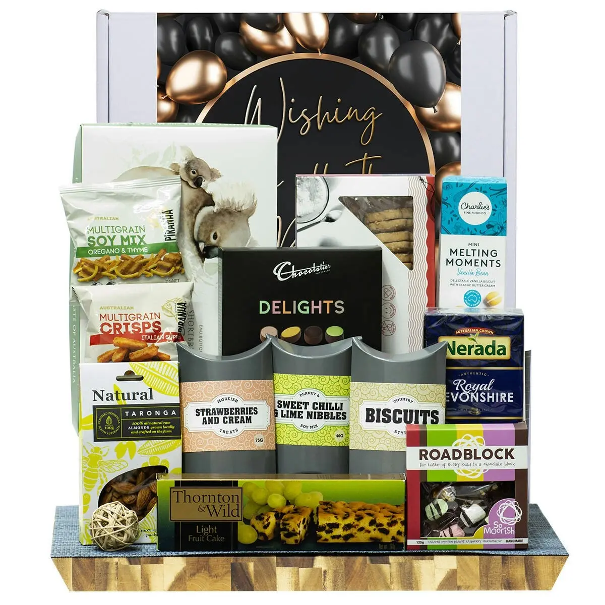 26200D All The Best Gourmet Food Hamper