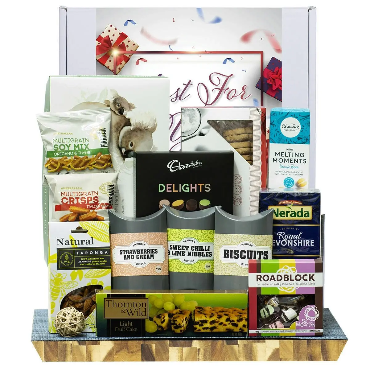 26200E Just For You Gourmet Food Hamper