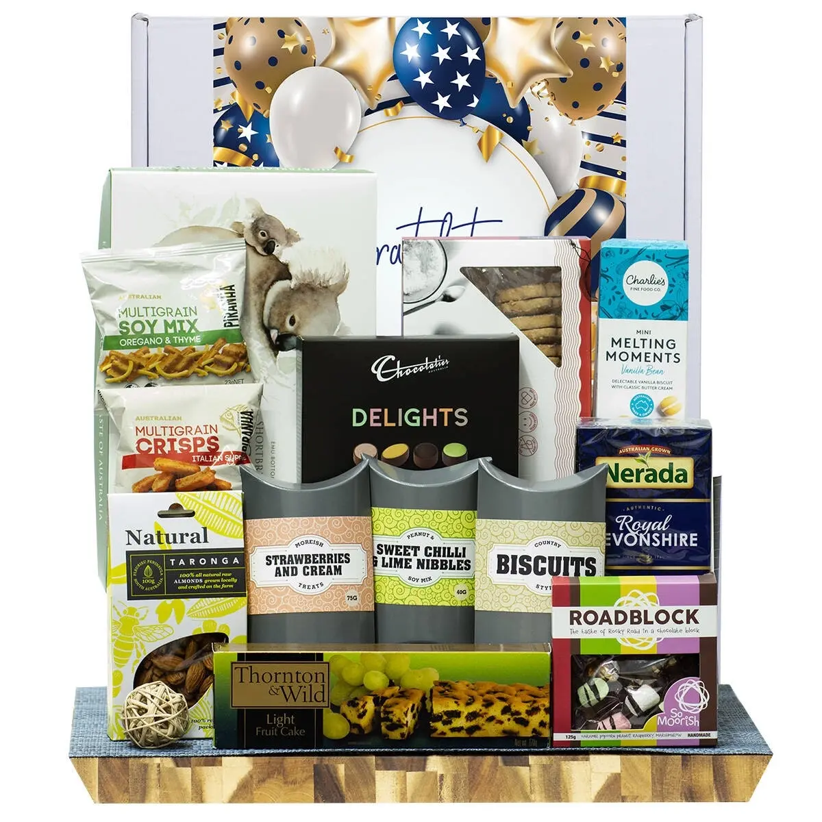 26200F Congratulations Gourmet Food Hamper