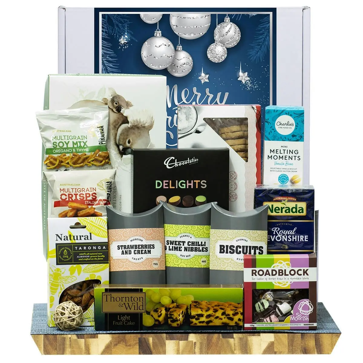 26200X Christmas Gourmet Food Hamper