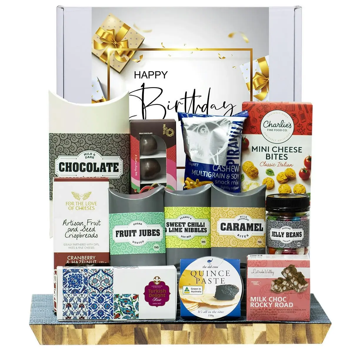 26300C Happy Birthday Gourmet Food Hamper