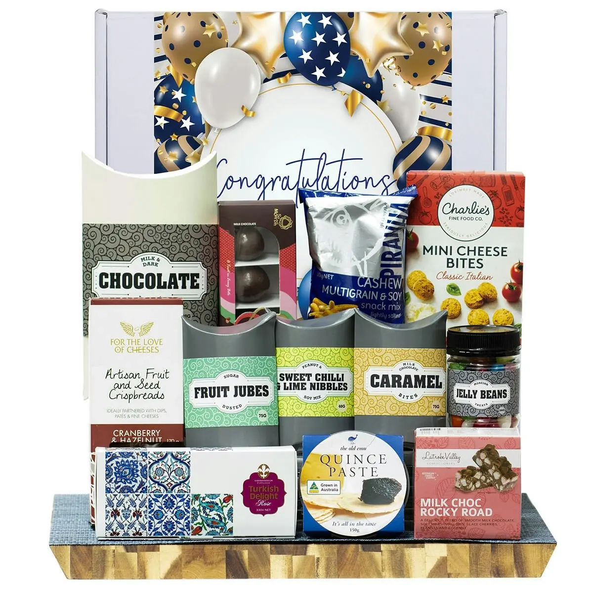 26300F Congratulations Gourmet Food Hamper