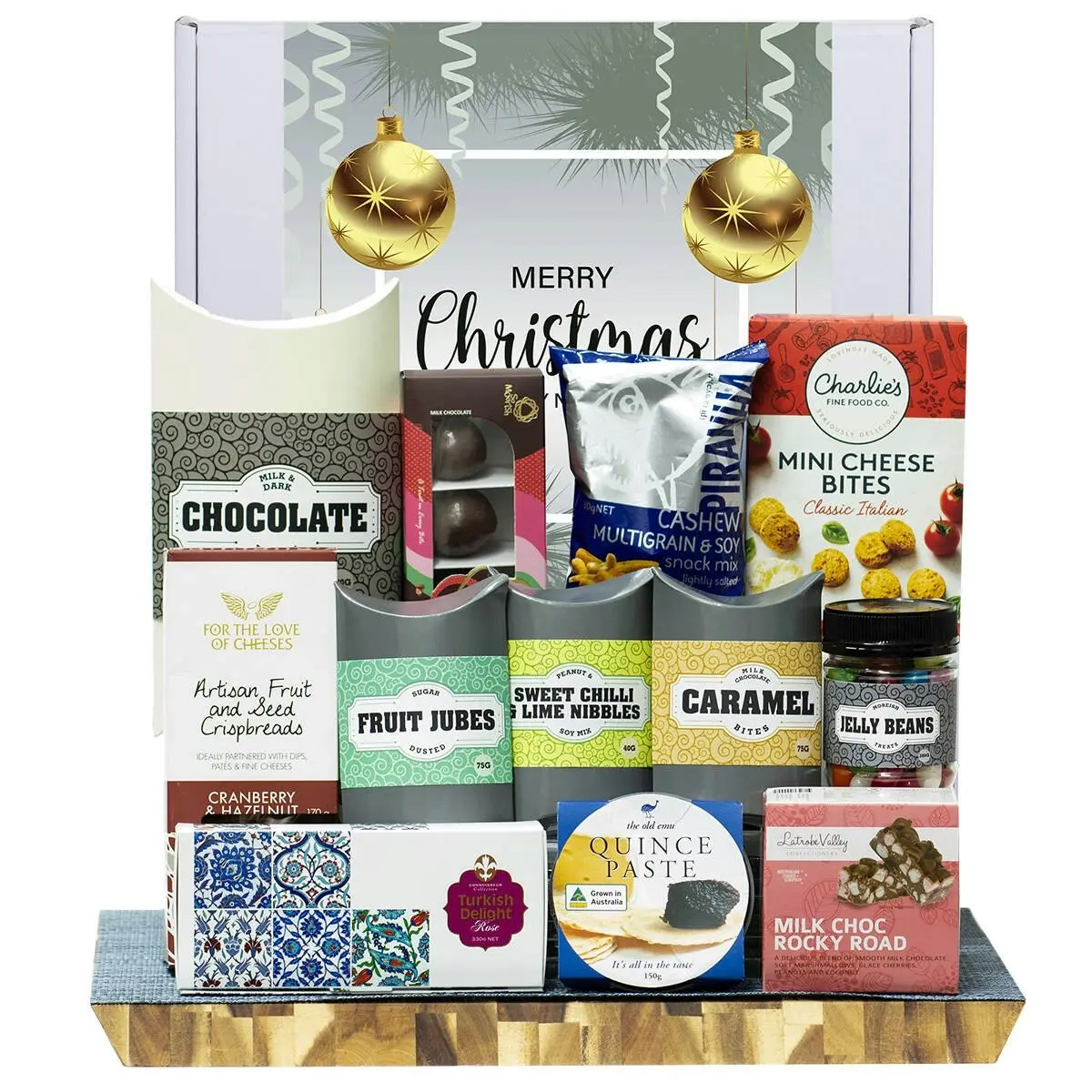 26300U Christmas Gourmet Food Hamper