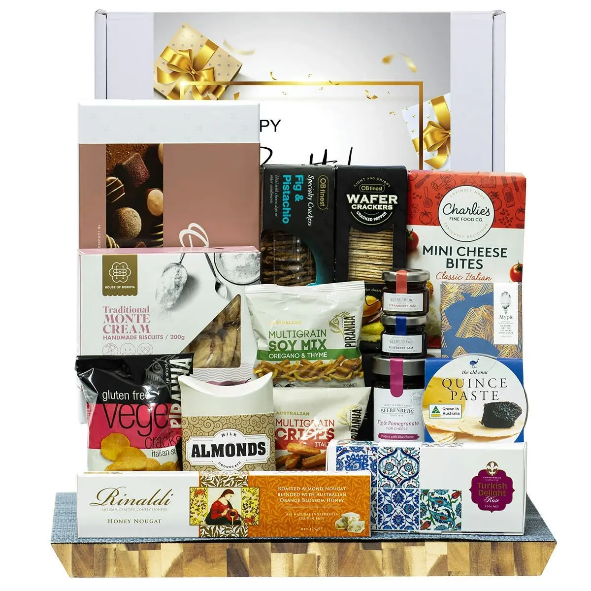 26400C Happy Birthday Gourmet Food Hamper