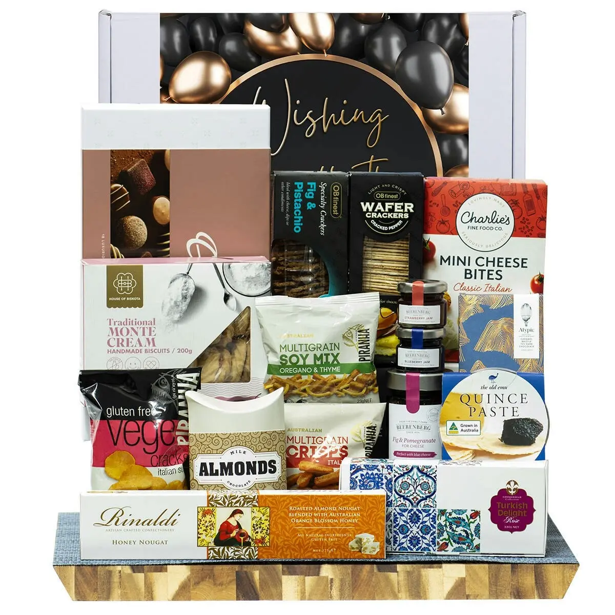 26400D All The Best Gourmet Food Hamper