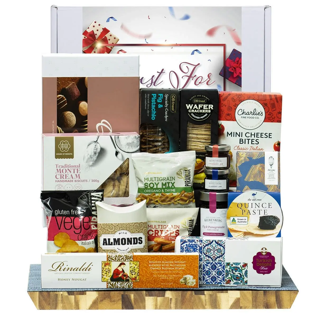 26400E Just For You Gourmet Food Hamper