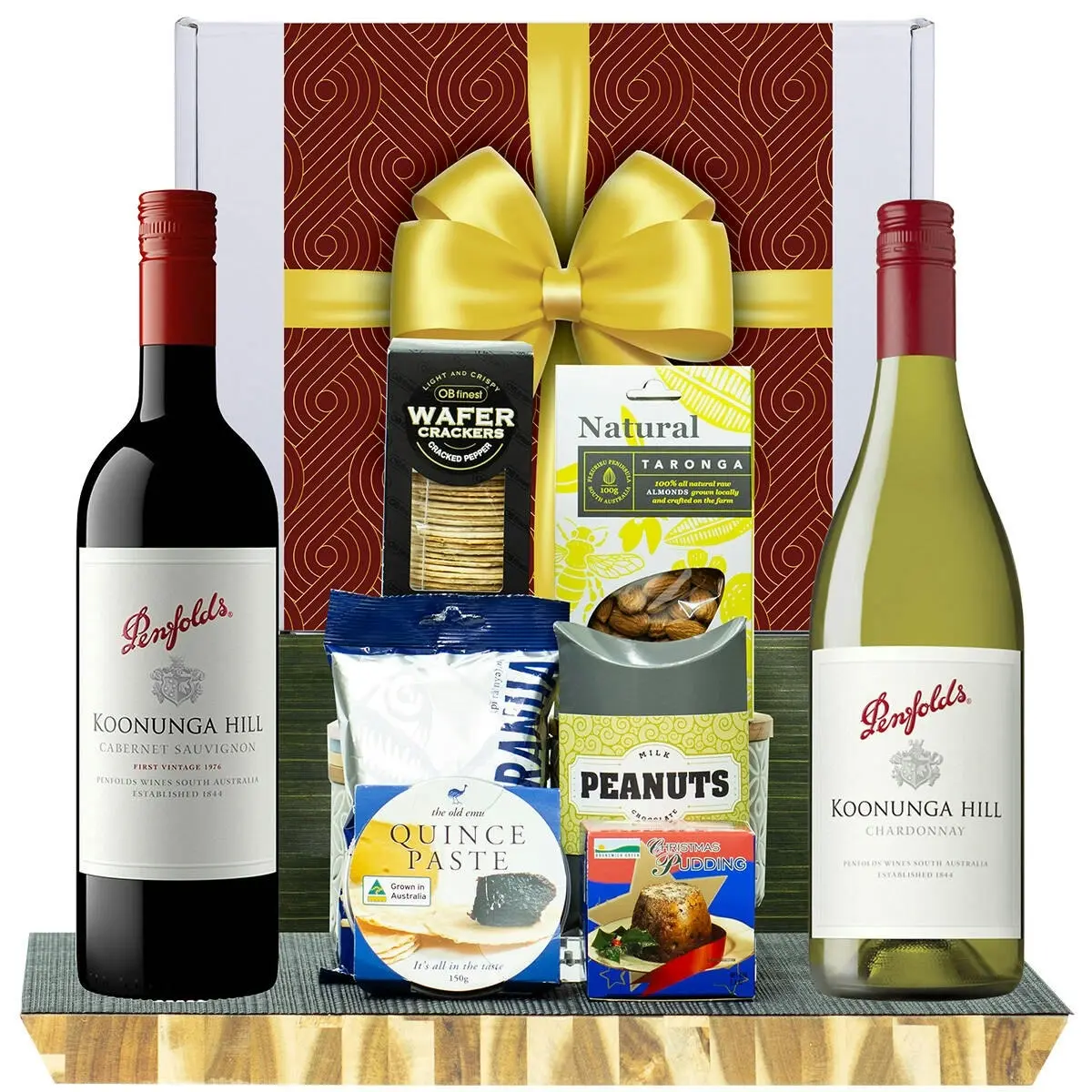 26604A Christmas Hamper with Penfolds Koonunga Hill