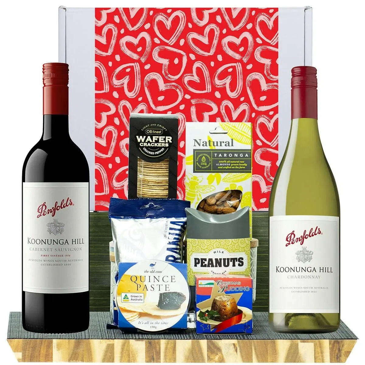 26604L Christmas Hamper with Penfolds Koonunga Hill