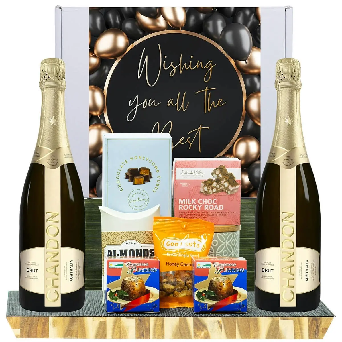 26763D All The Best Hamper with Chandon NV