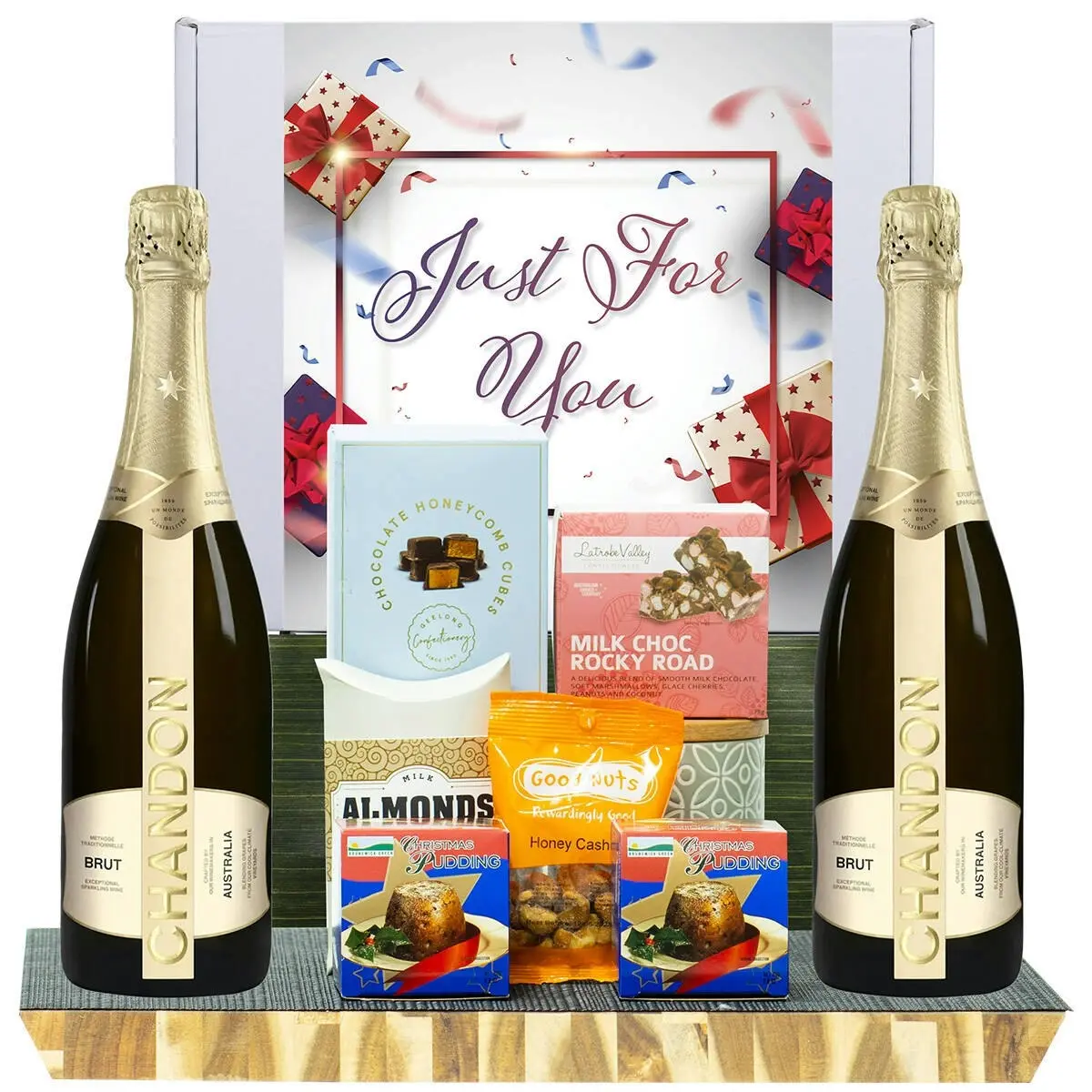 26763E Just For You Hamper with Chandon NV