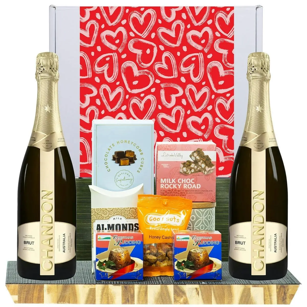 26763L Christmas Hamper with Chandon NV