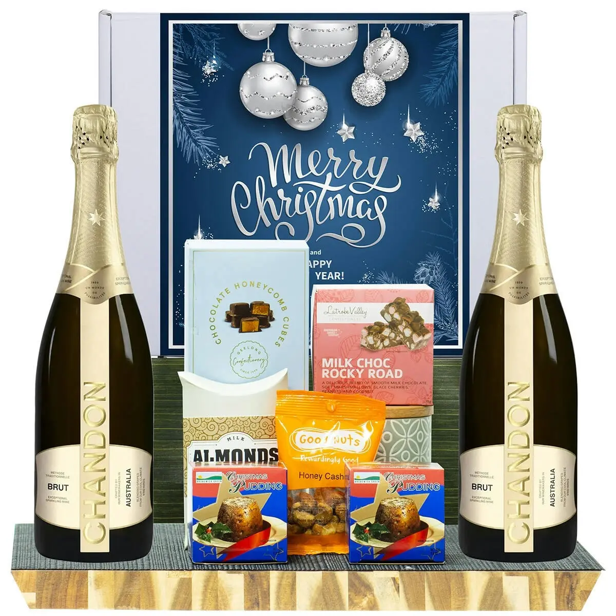 26763X Christmas Hamper with Chandon NV