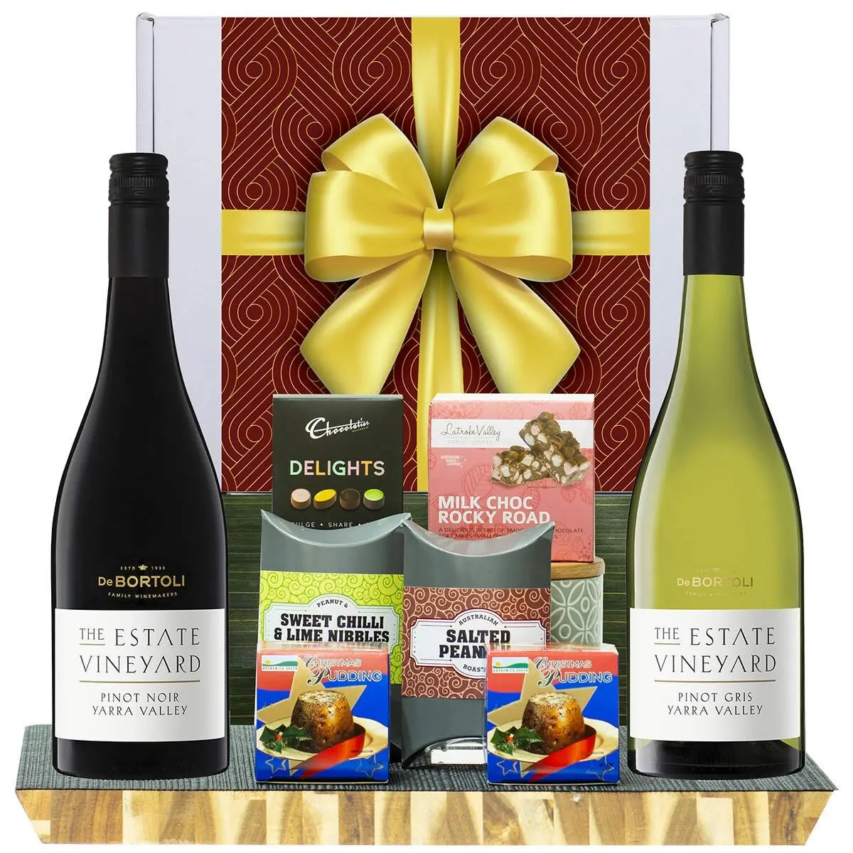 26829A Christmas Hamper with De Bortoli The Estate Collection