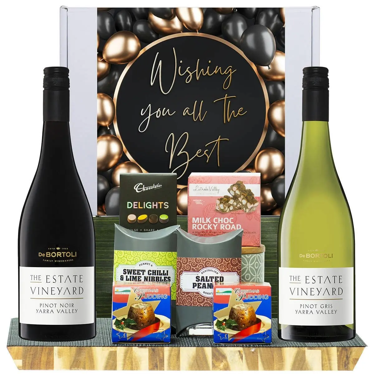 26829D All The Best Hamper with De Bortoli The Estate Collection