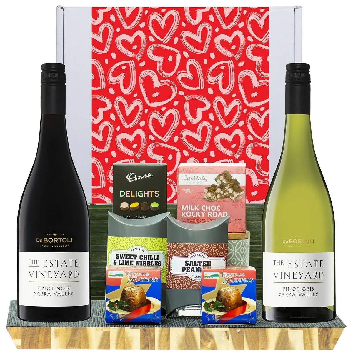 26829L Christmas Hamper with De Bortoli The Estate Collection