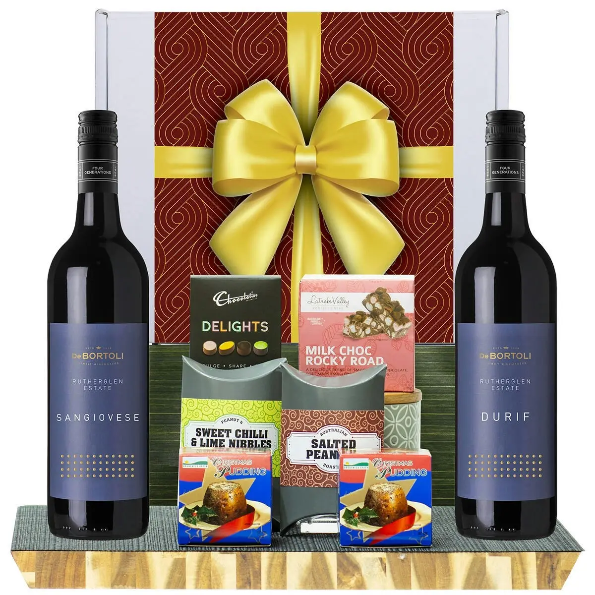 26832A Christmas Hamper with De Bortoli Rutherglen