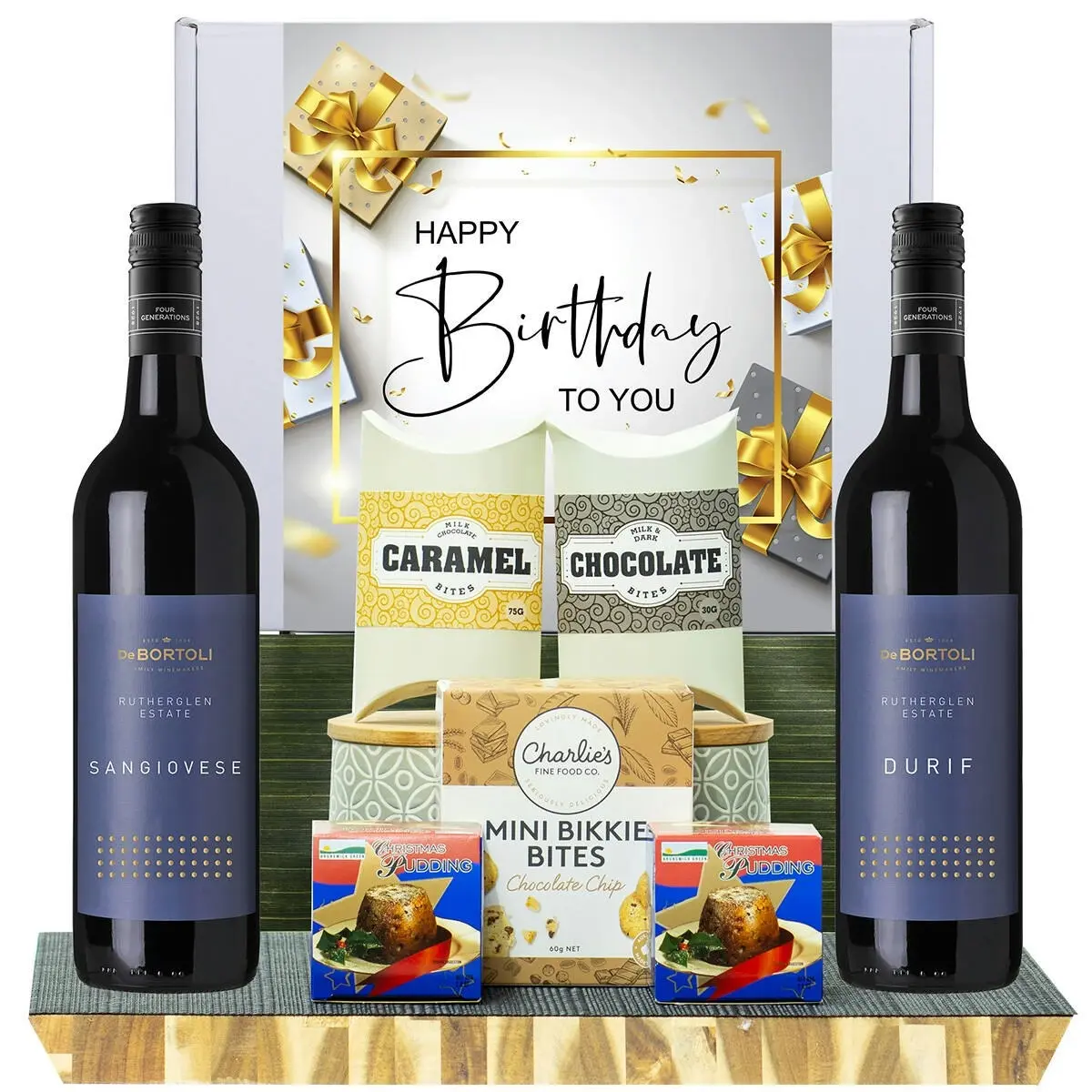 26932C Happy Birthday Hamper with De Bortoli Rutherglen