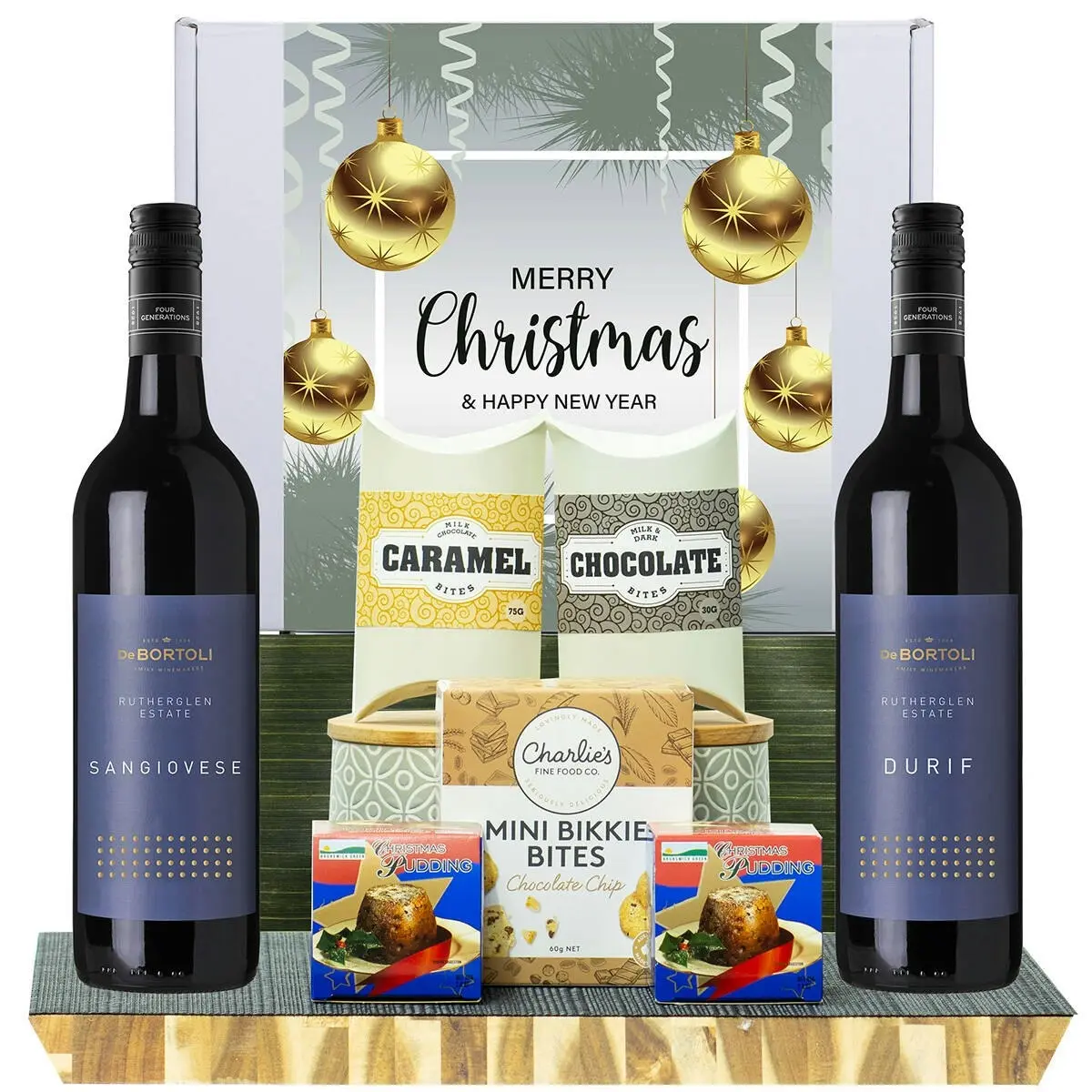 26932U Christmas Hamper with De Bortoli Rutherglen