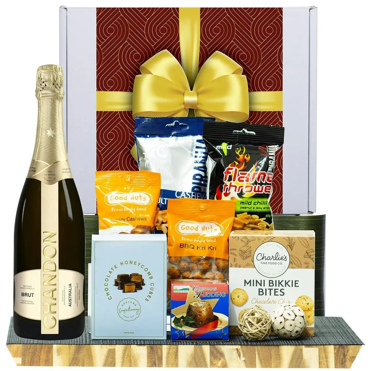 27163A Christmas Hamper with Chandon NV