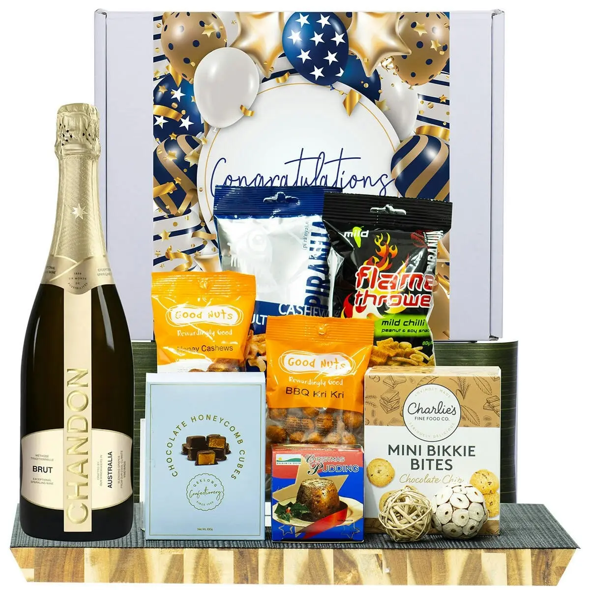 27163F Congratulations Hamper with Chandon NV