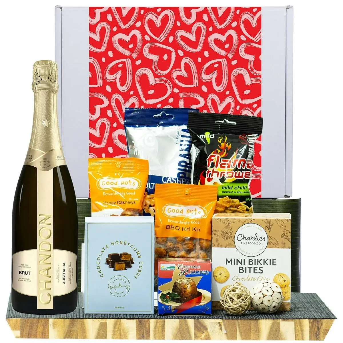 27163L Christmas Hamper with Chandon NV