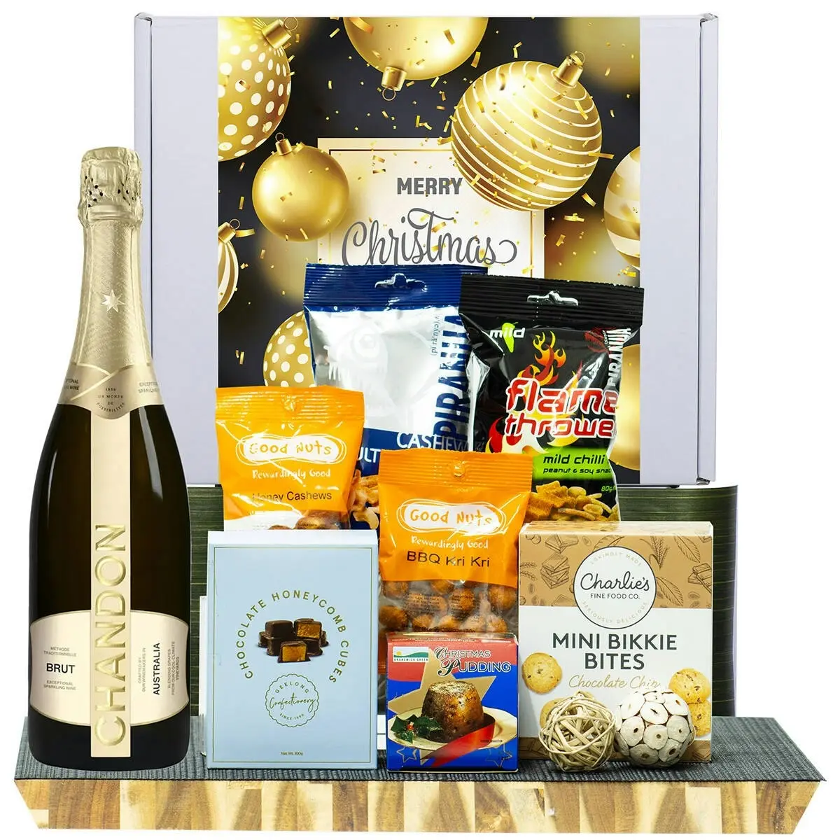 27163V Christmas Hamper with Chandon NV