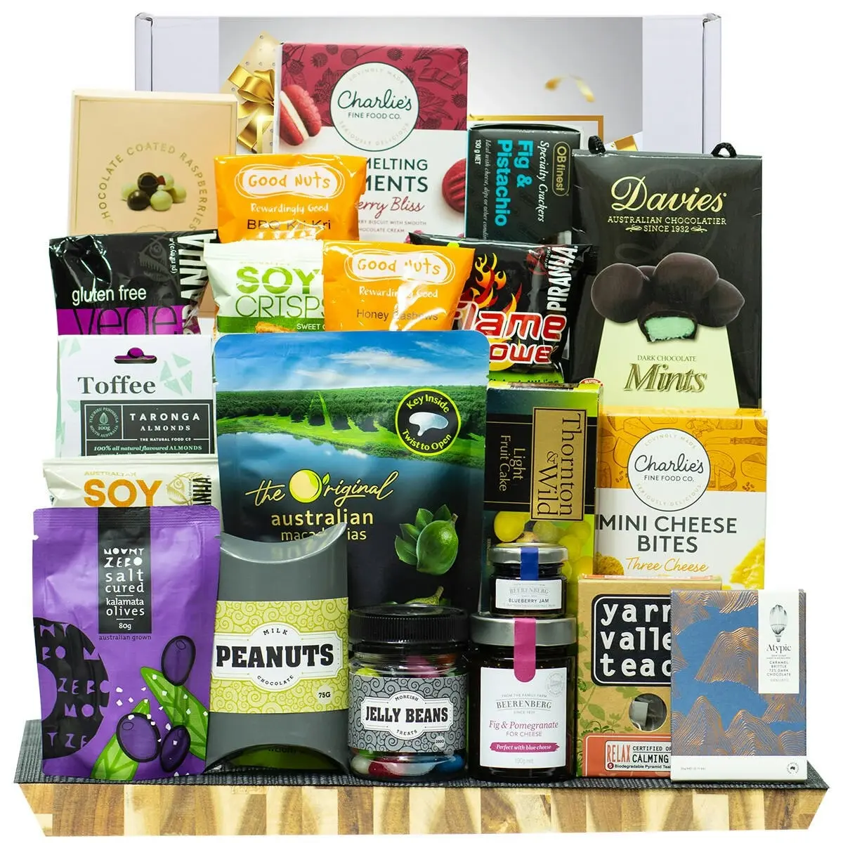 27700C Happy Birthday Gourmet Food Hamper