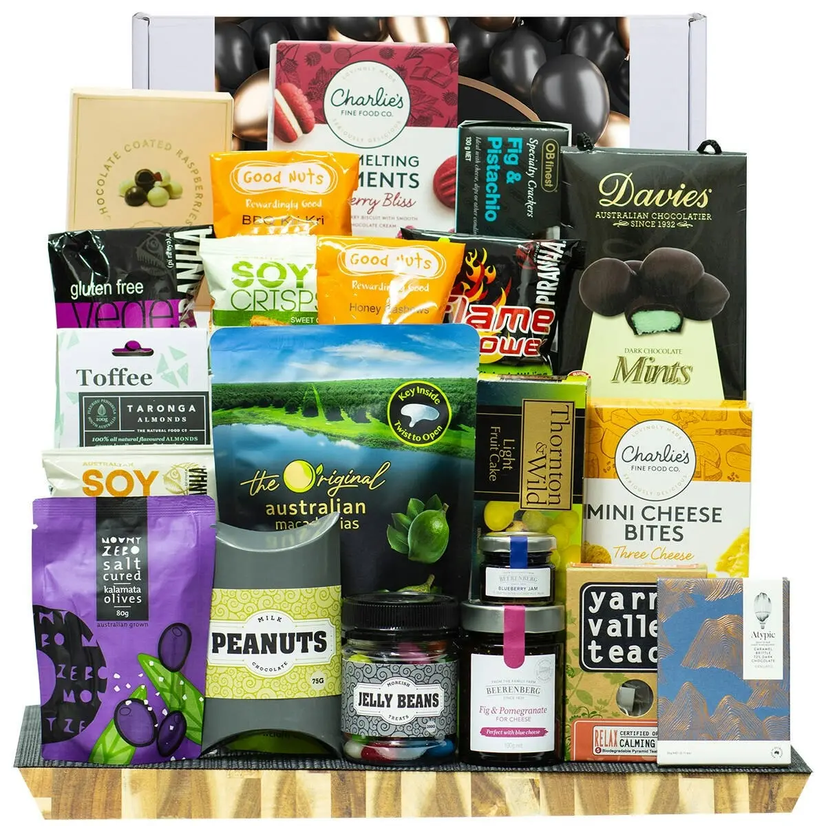 27700D All The Best Gourmet Food Hamper