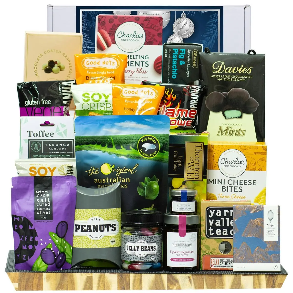 27700X Christmas Gourmet Food Hamper