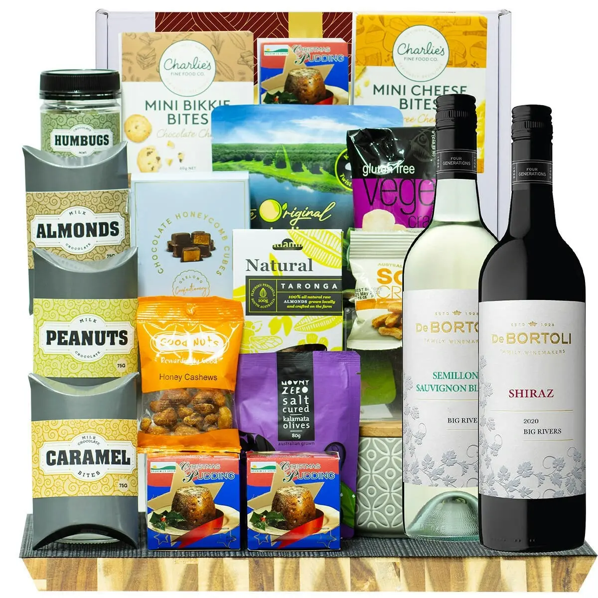 27823A Gourmet Hamper with De Bortoli Big Rivers