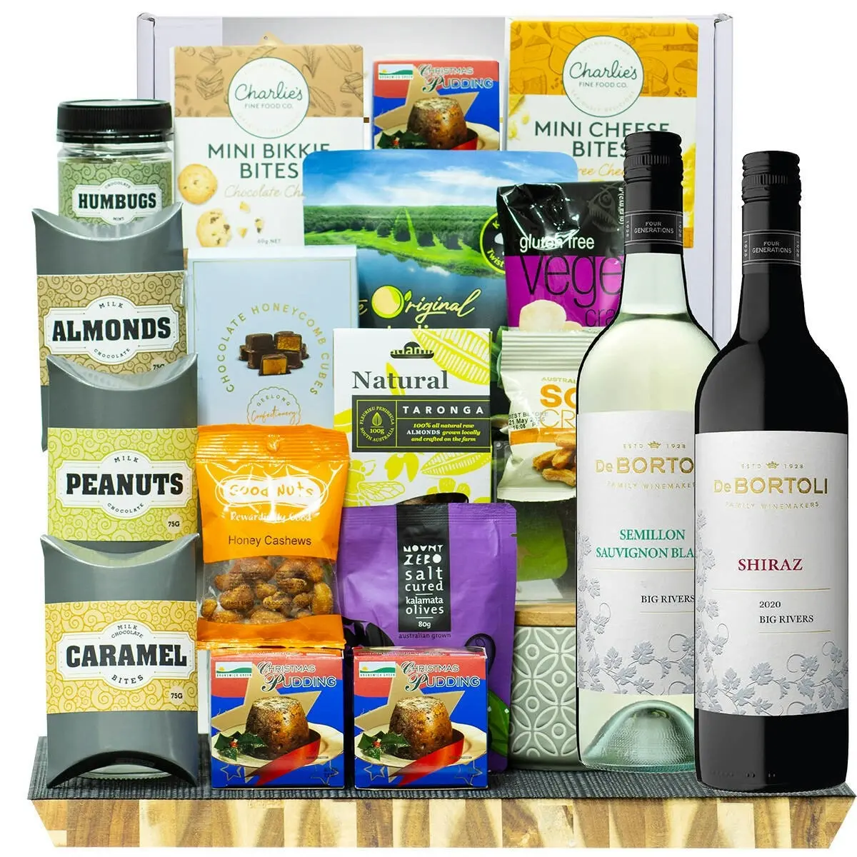 27823C Gourmet Hamper with De Bortoli Big Rivers