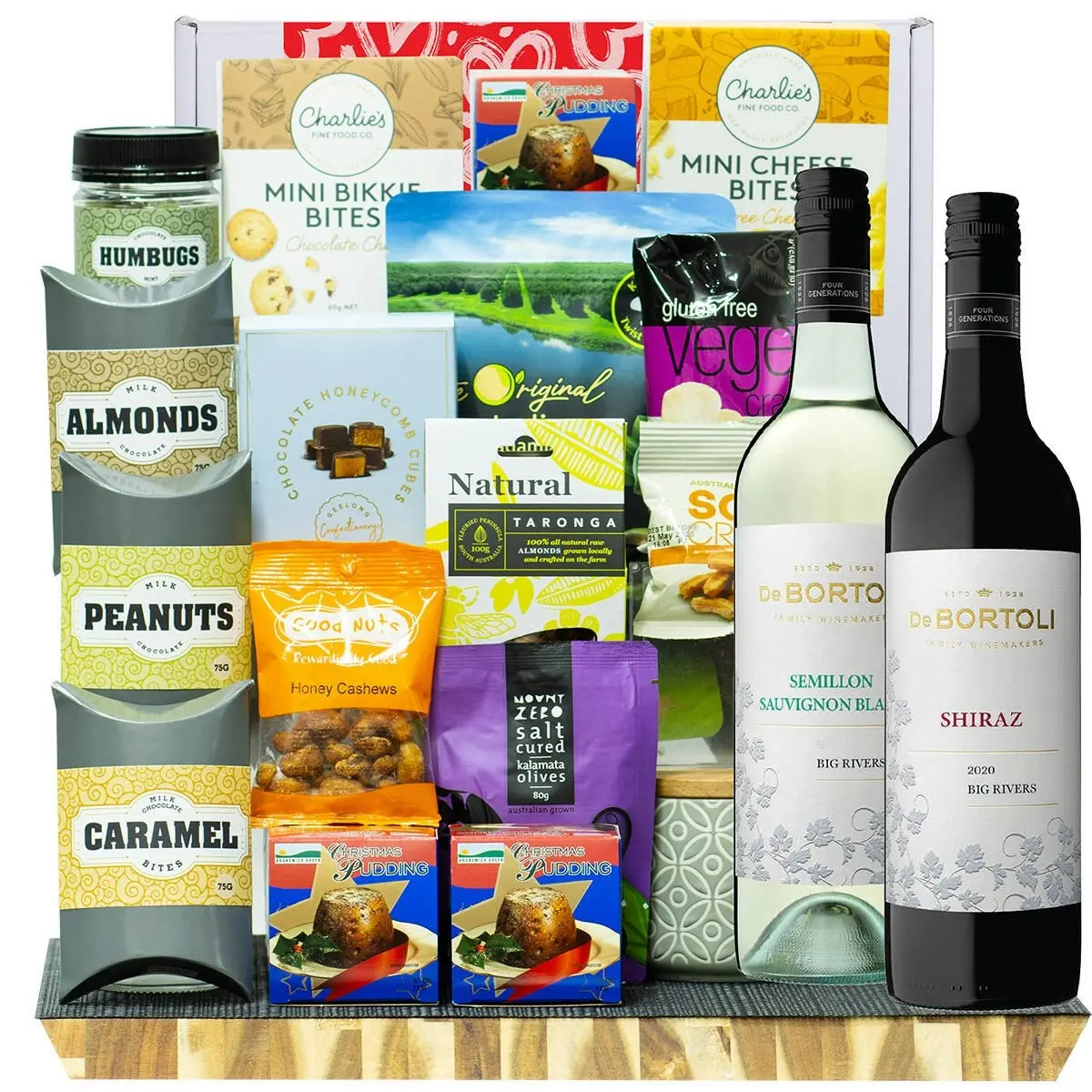 27823L Gourmet Hamper with De Bortoli Big Rivers