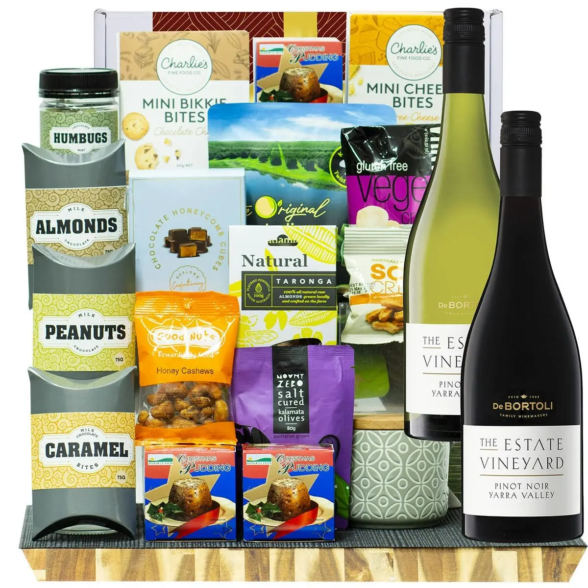 27829A Gourmet Hamper with De Bortoli The Estate Collection