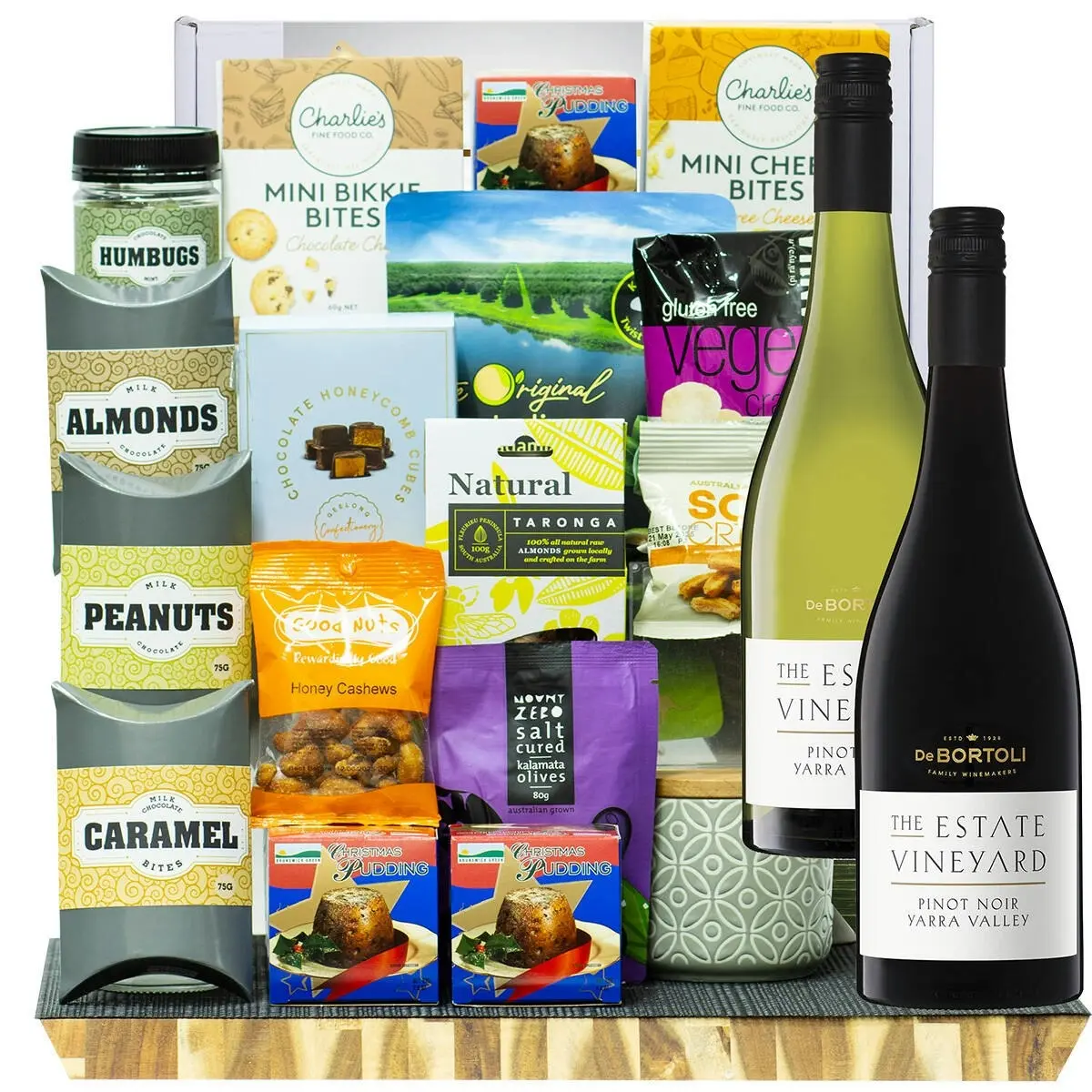 27829C Happy Birthday Gourmet Hamper with De Bortoli The Estate Collection