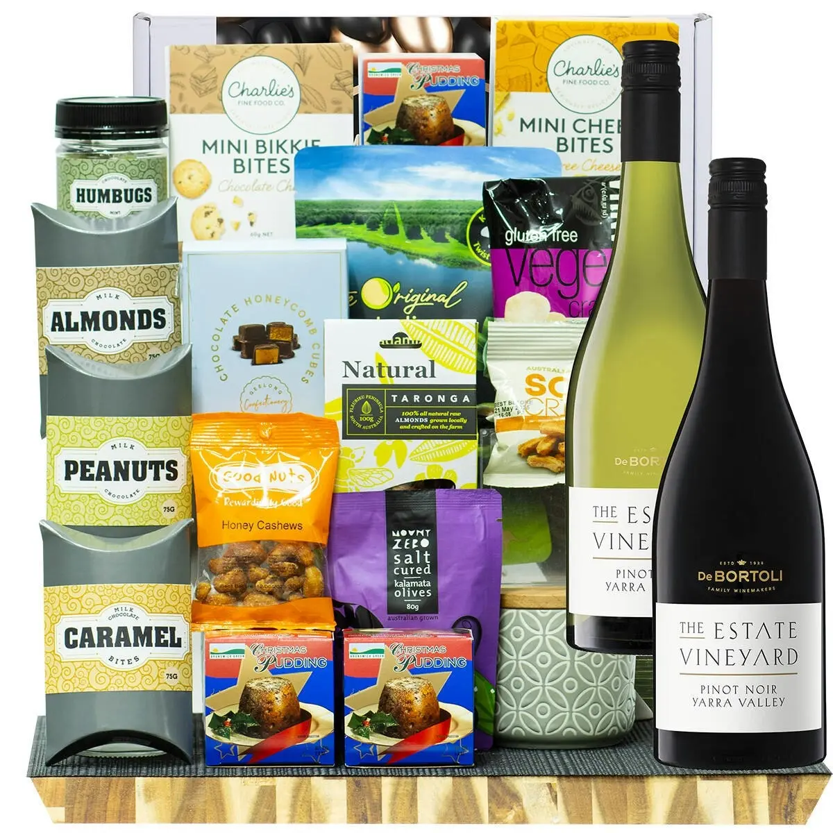 27829D All The Best Gourmet Hamper with De Bortoli The Estate Collection