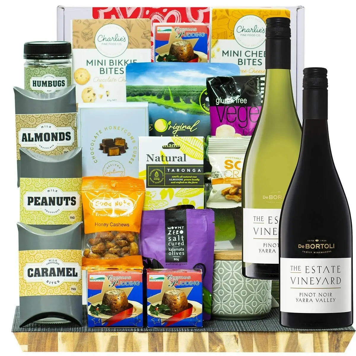 27829L Gourmet Hamper with De Bortoli The Estate Collection