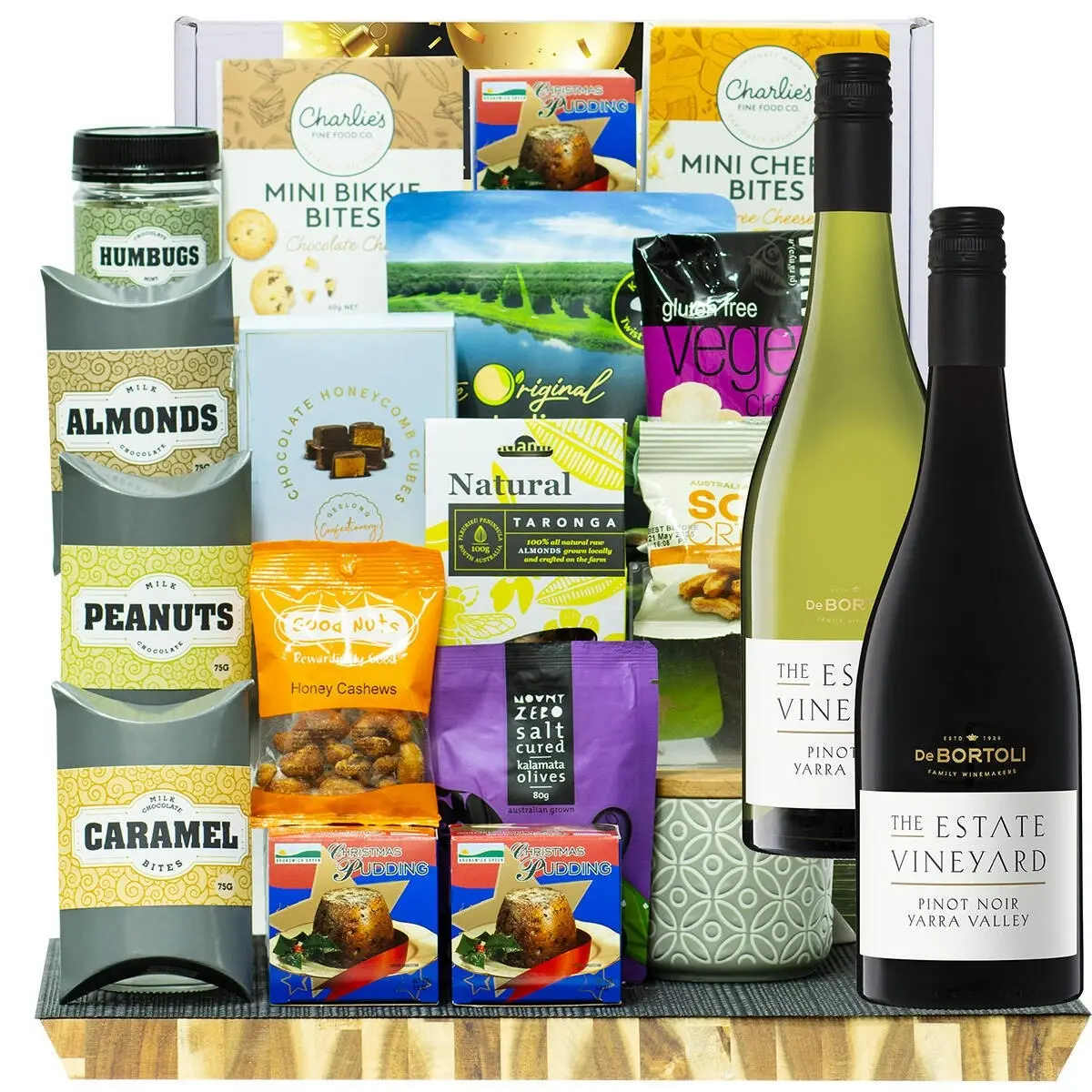 27829V Christmas Gourmet Hamper with De Bortoli The Estate Collection