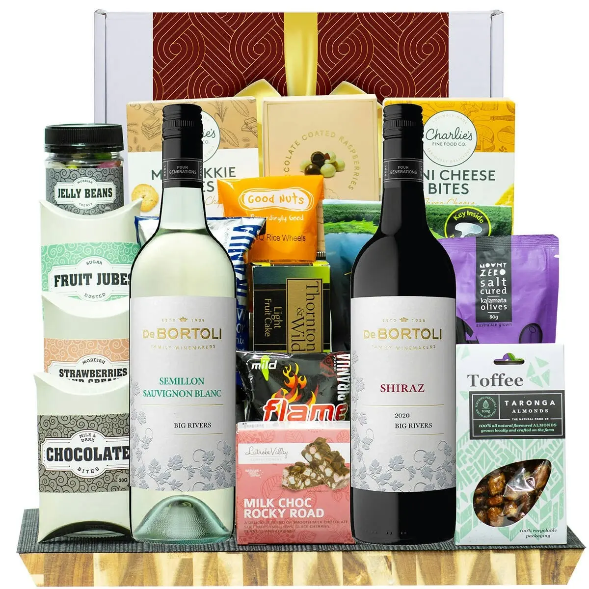 27923A Gourmet Hamper with De Bortoli Big Rivers