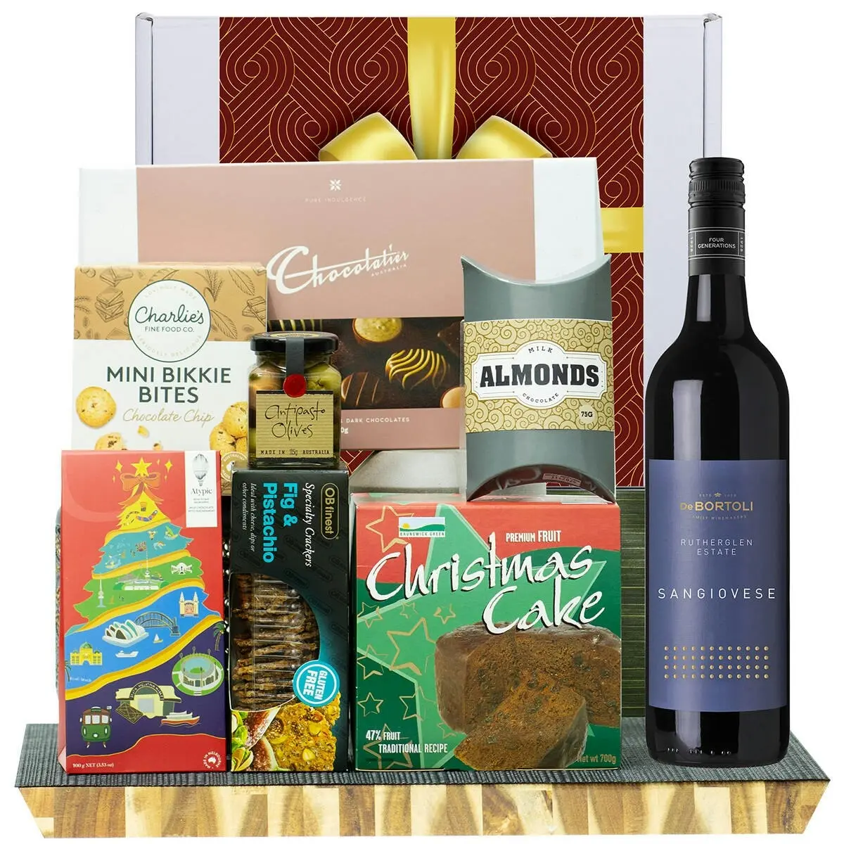 28030A Gourmet Hamper with De Bortoli Rutherglen Sangiovese